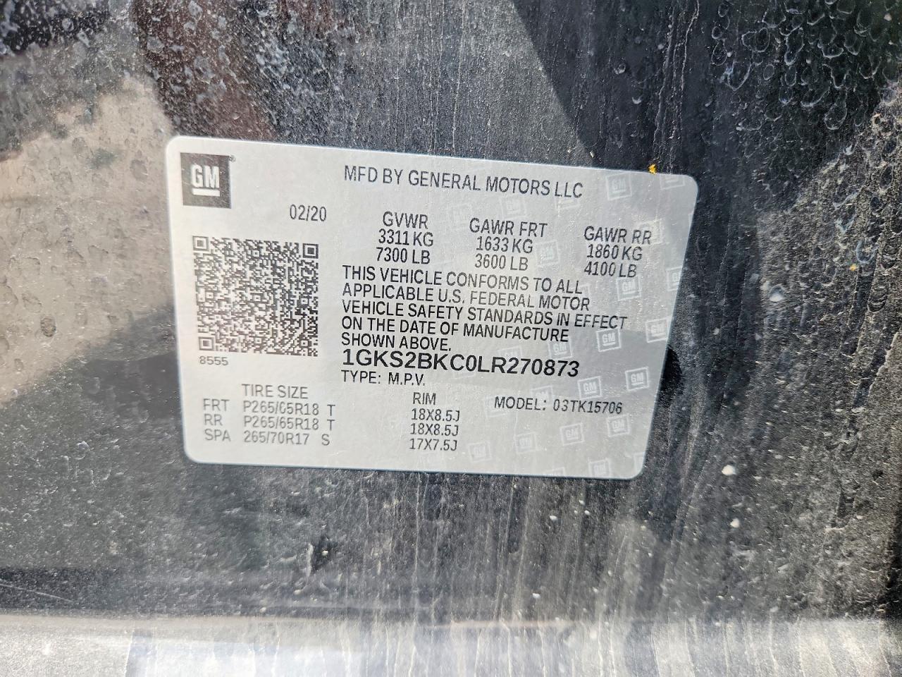 GMC Yukon Slt