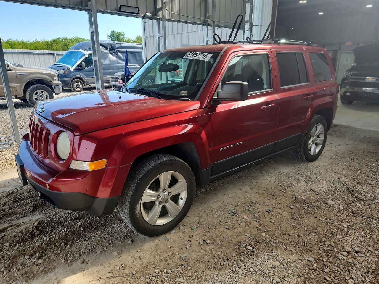 Salvage Jeep Patriot Image