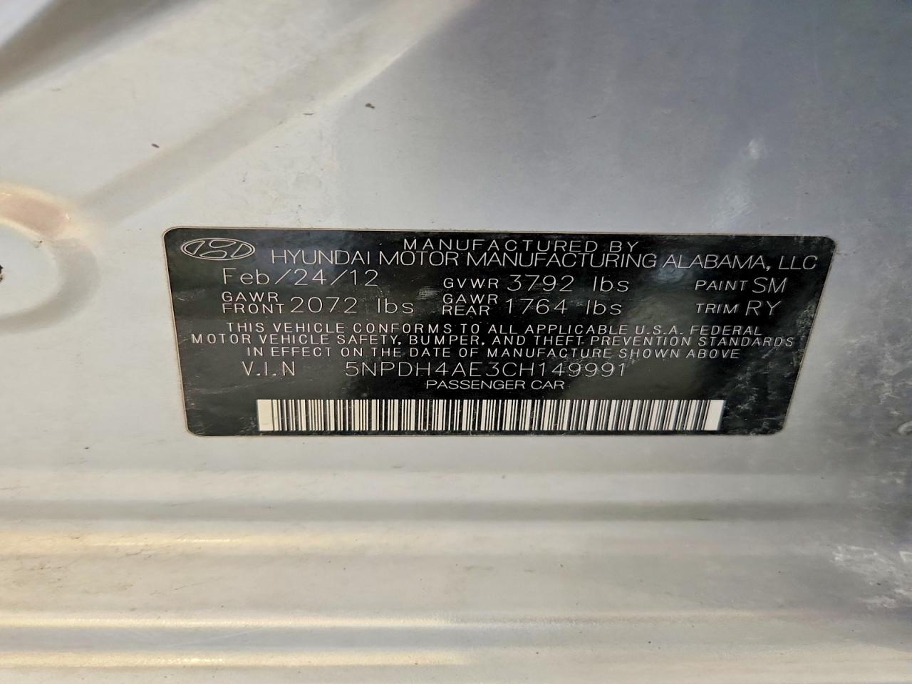 Hyundai ELANTRA Limited