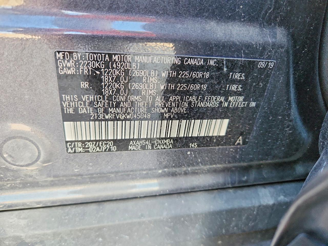 Toyota RAV4 Xse