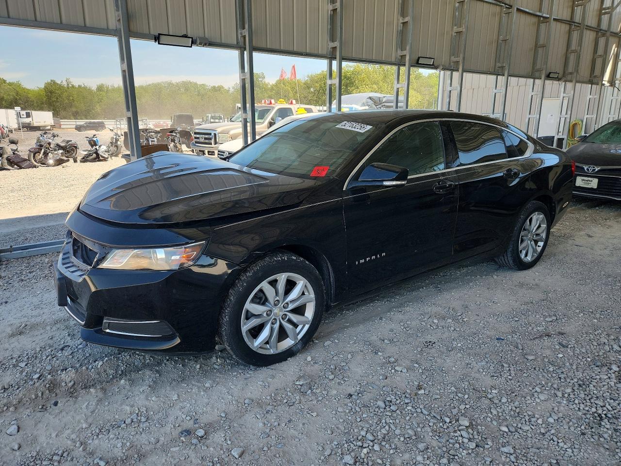 Salvage Chevrolet Impala Image
