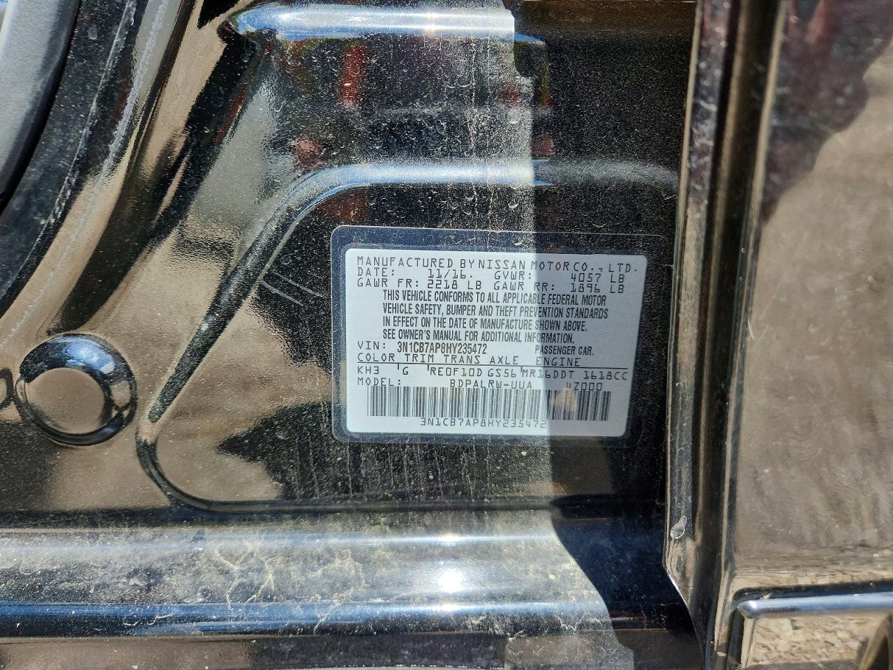 Nissan Sentra Sr Turbo