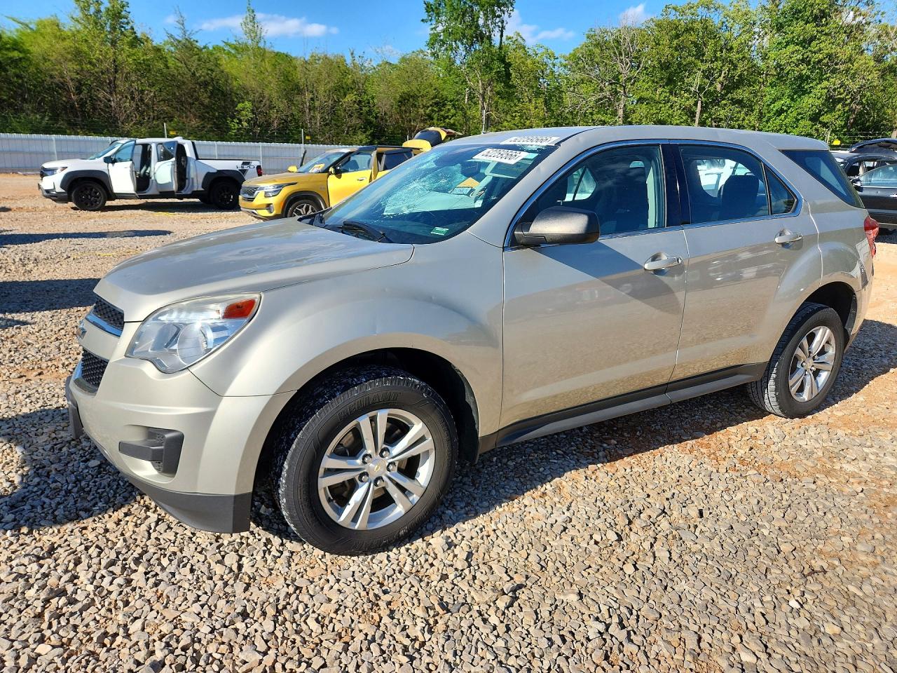 Salvage Chevrolet Equinox Image