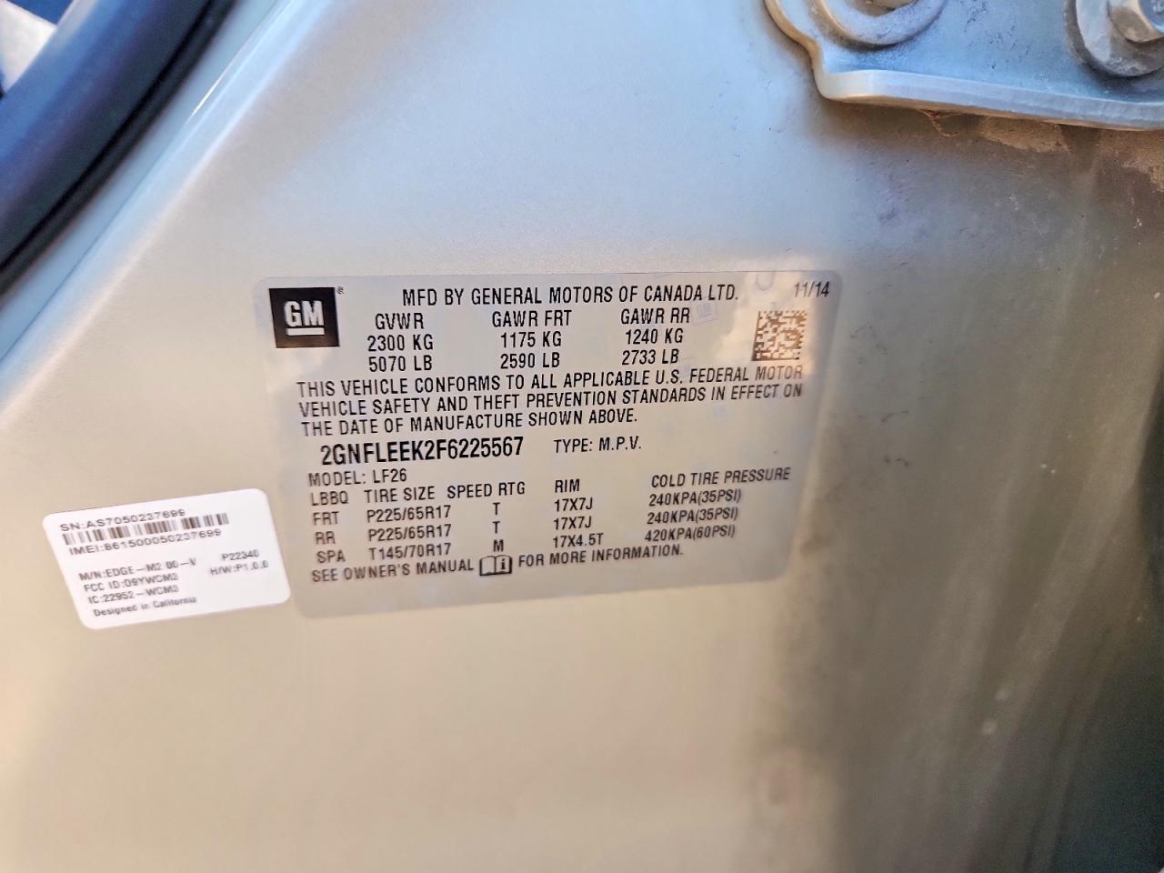 Chevrolet Equinox Ls