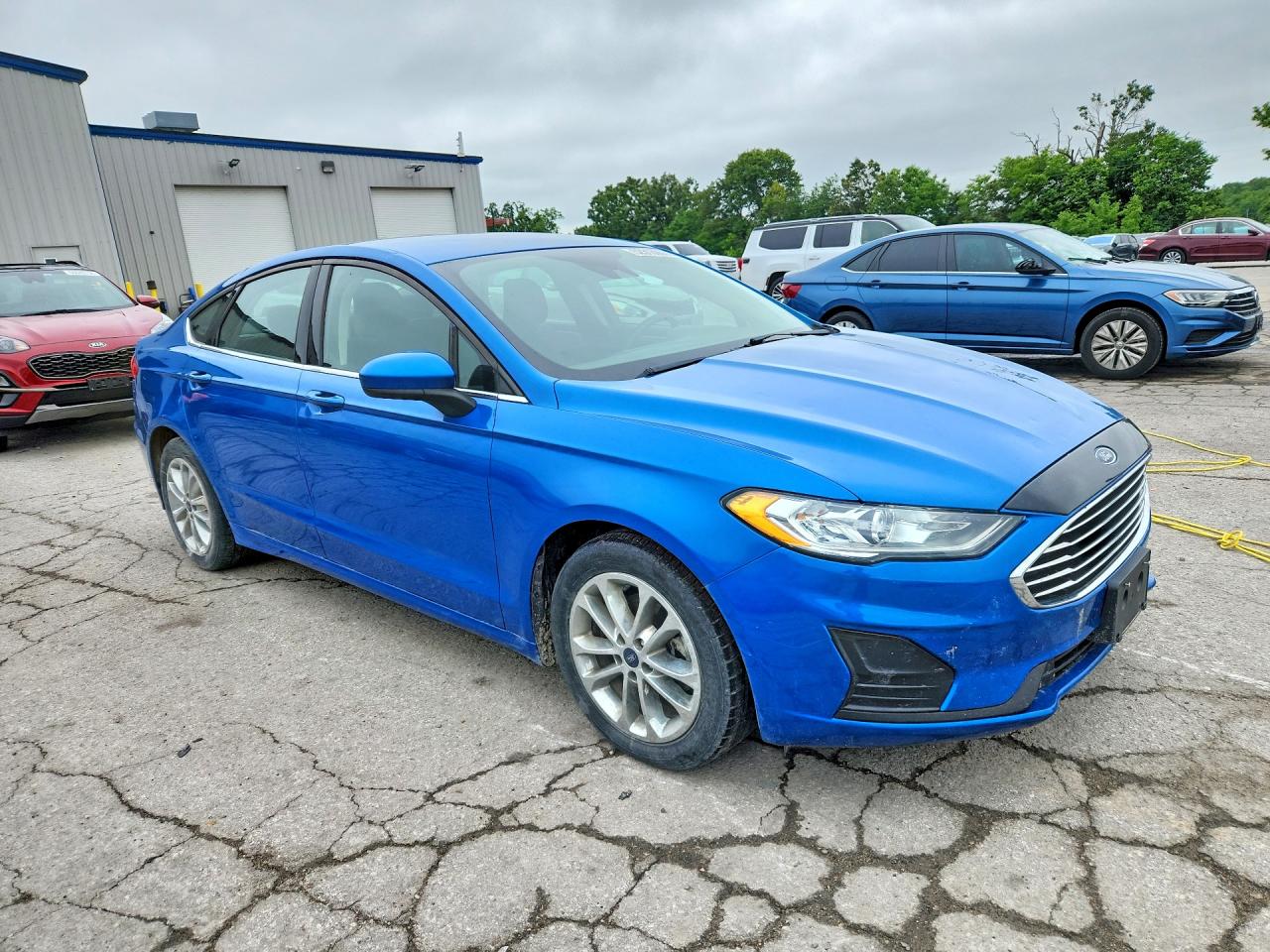 Ford Fusion Se