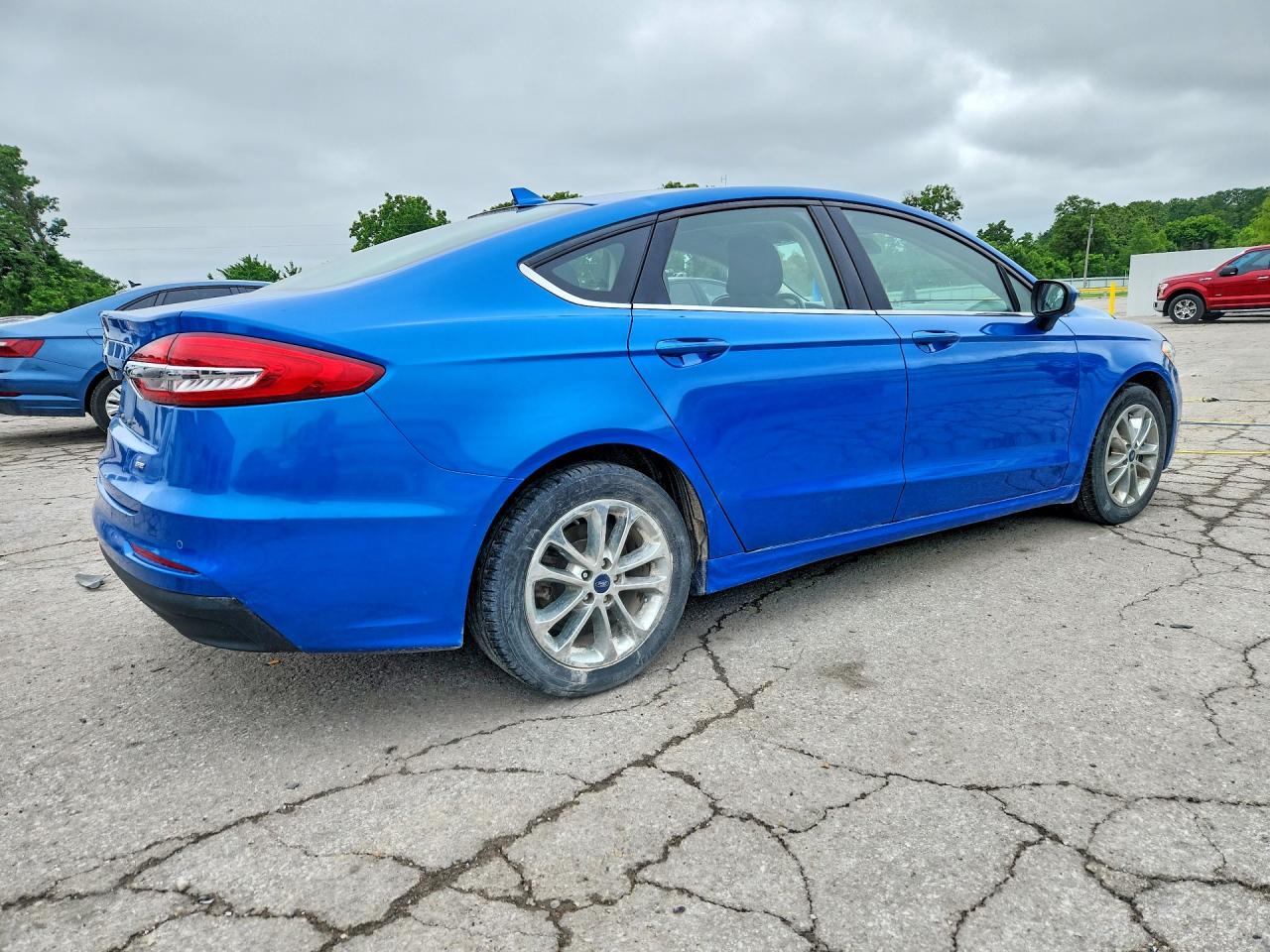 Ford Fusion Se
