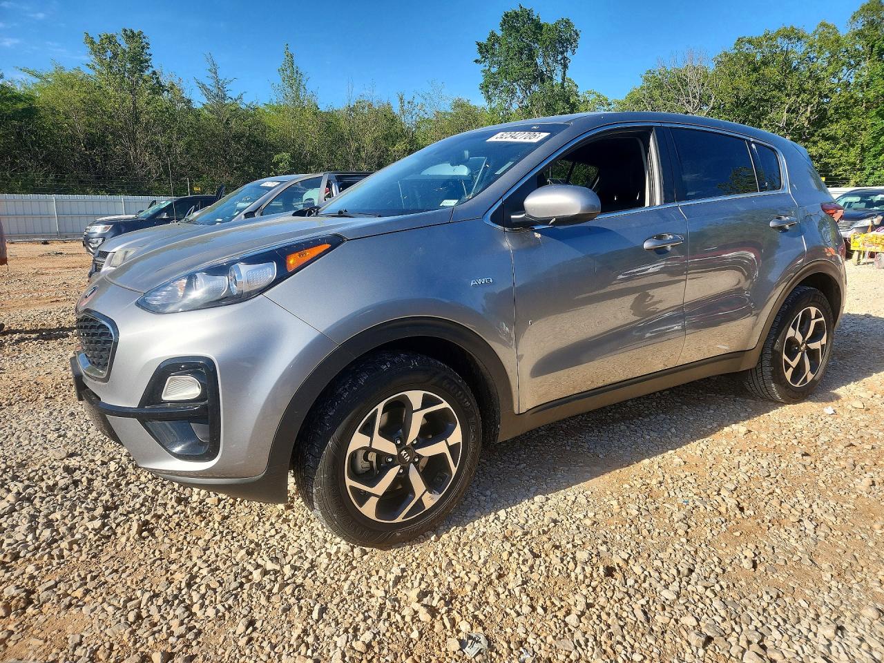 Salvage Kia Sportage Image