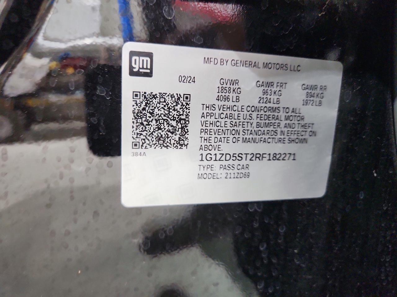Chevrolet Malibu Lt