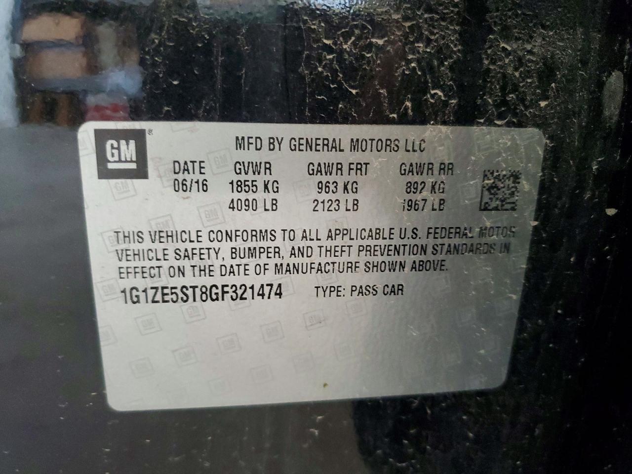 Chevrolet Malibu Lt