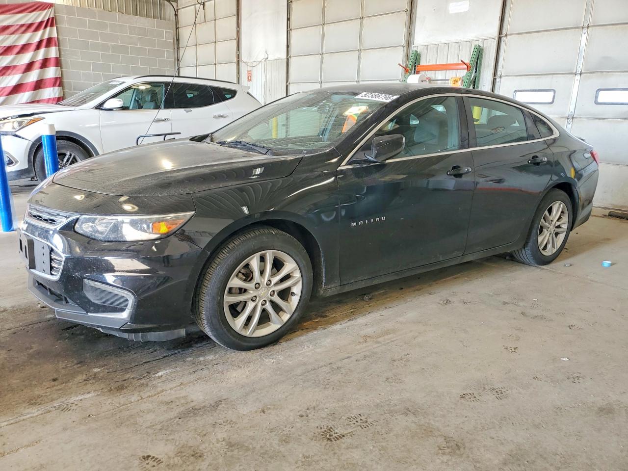 Salvage Chevrolet Malibu Image