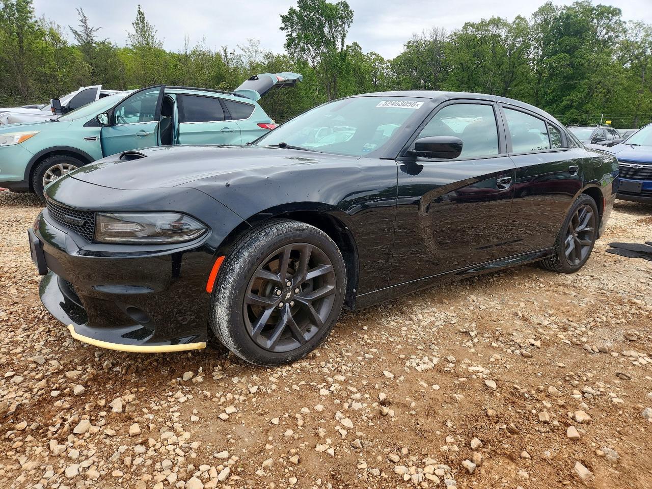 Salvage Dodge Charger Image