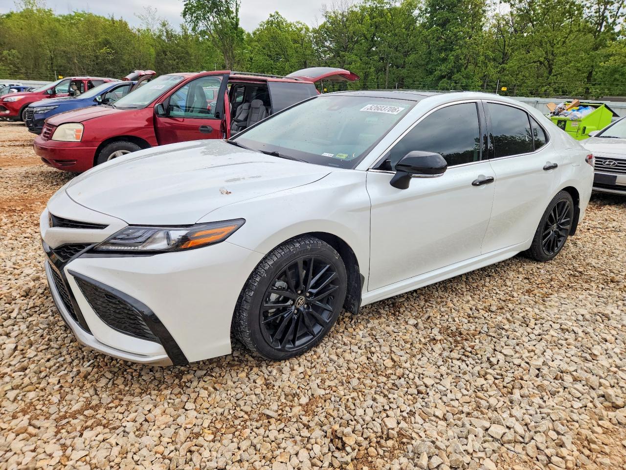 Salvage Toyota Camry Image
