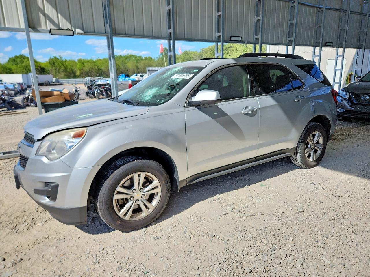 Salvage Chevrolet Equinox Image