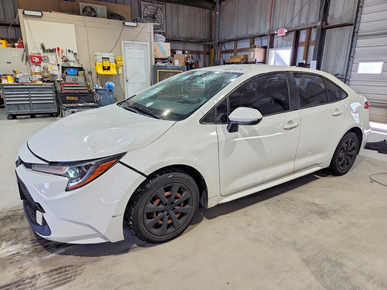 Salvage Toyota Corolla Image
