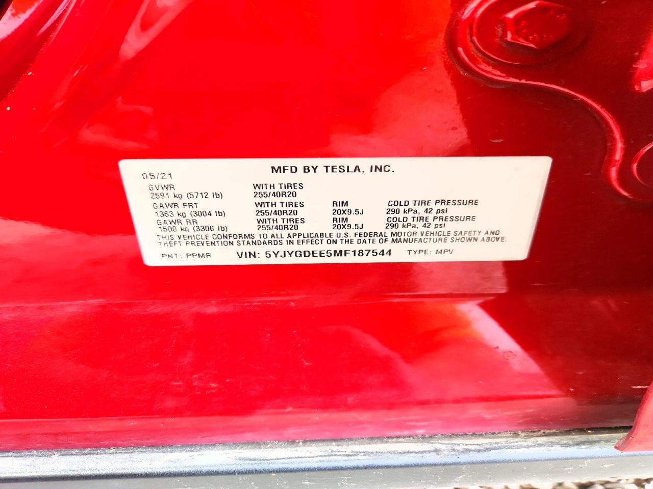 Tesla Model Y