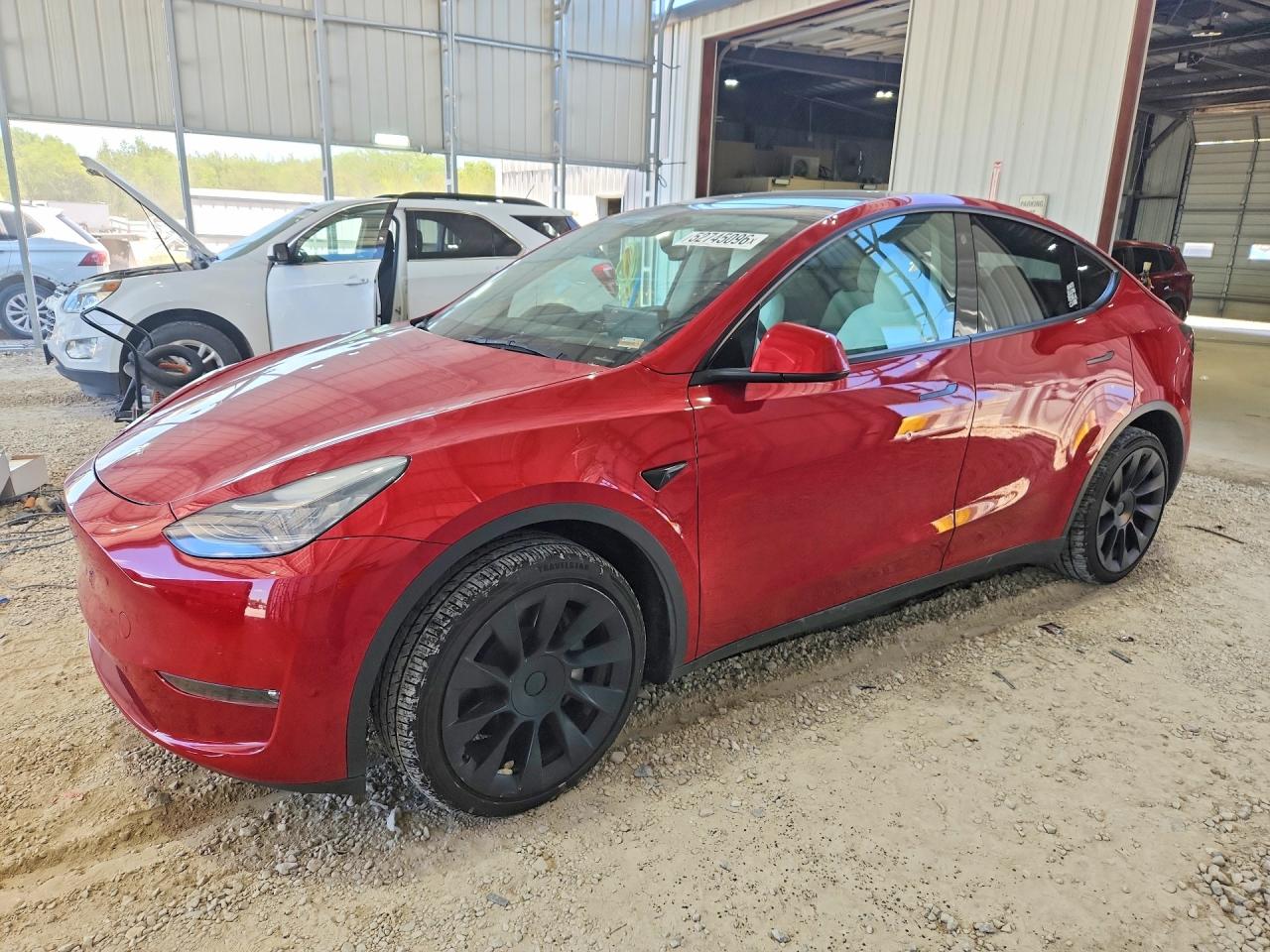 Salvage Tesla Model Y Image