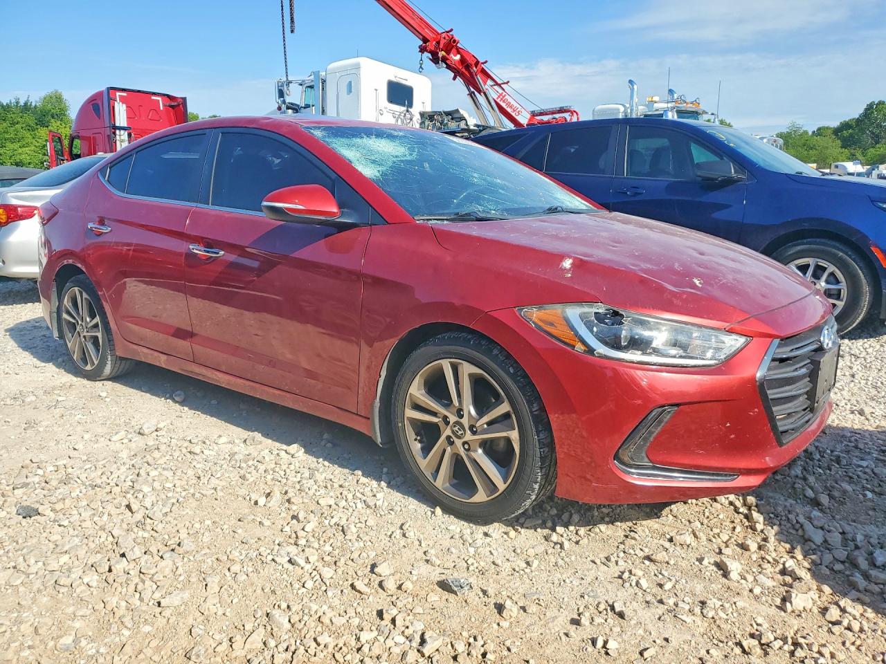 Hyundai ELANTRA Limited