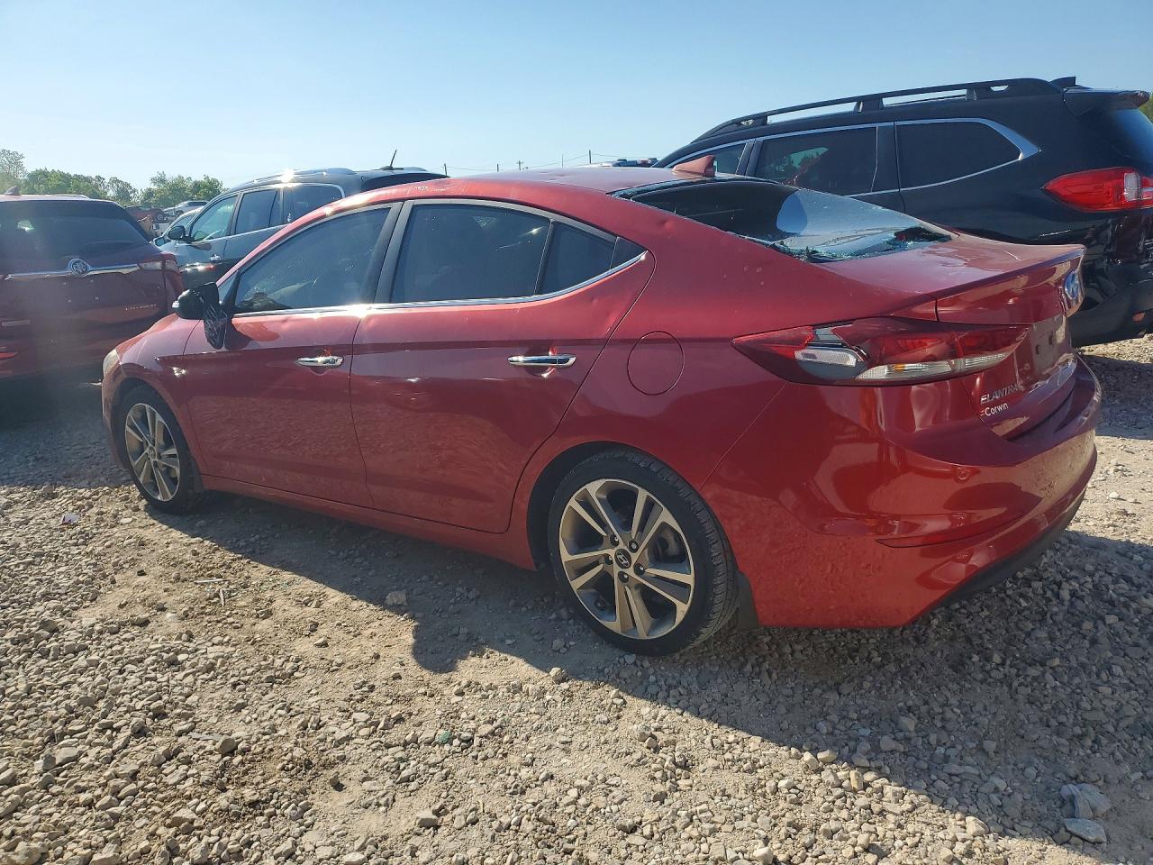 Hyundai ELANTRA Limited