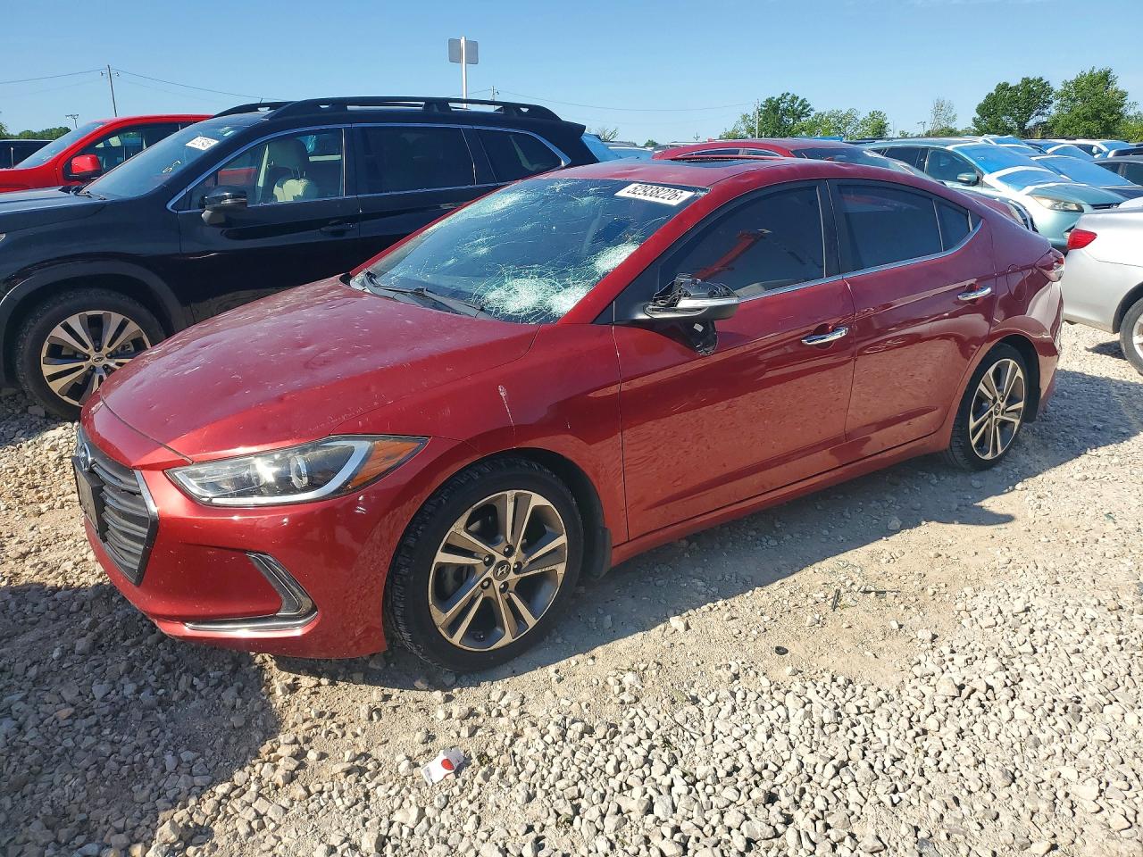 Salvage Hyundai ELANTRA Image