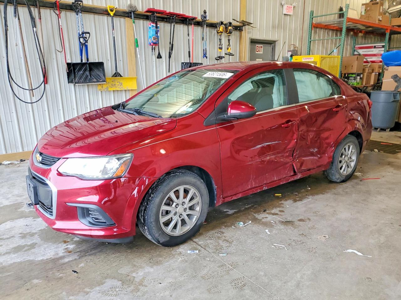 Salvage Chevrolet Sonic Image