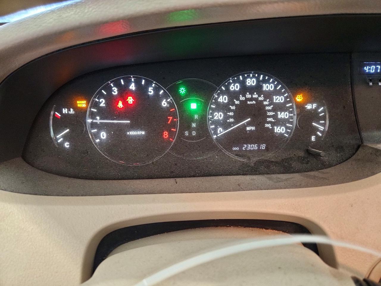Toyota Avalon Xls