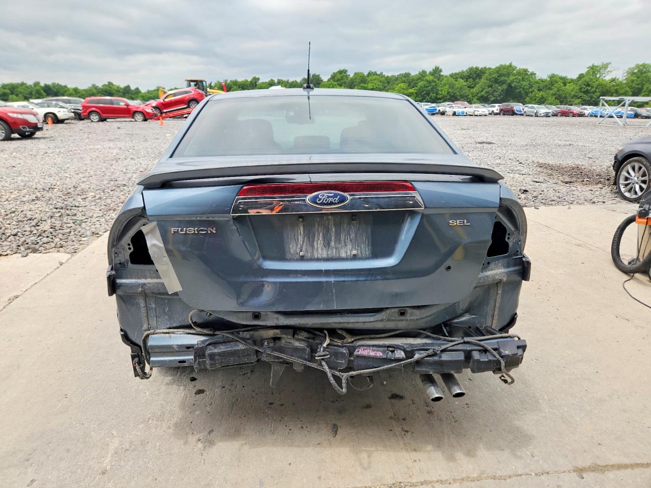 Ford Fusion Sel