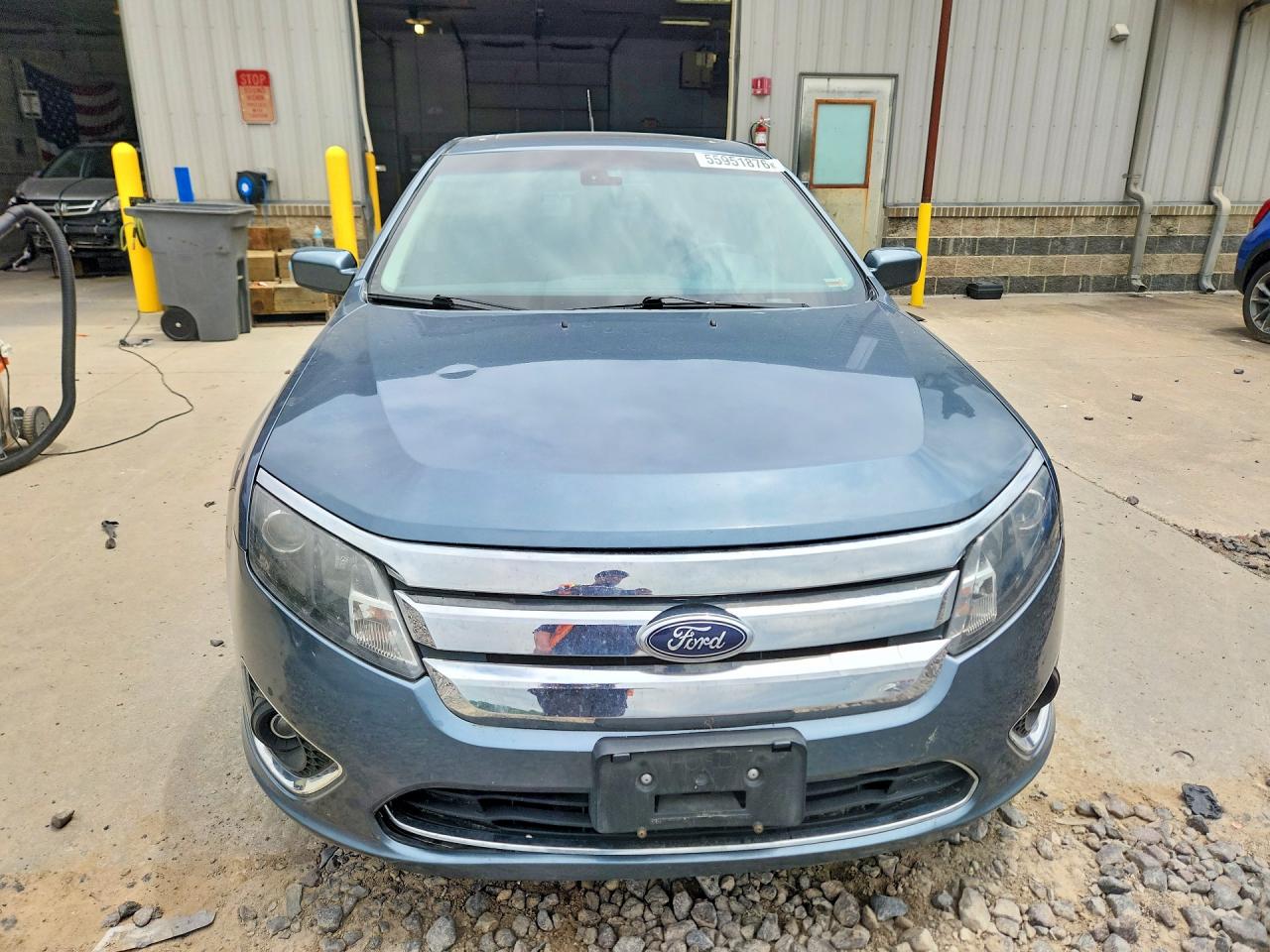 Ford Fusion Sel