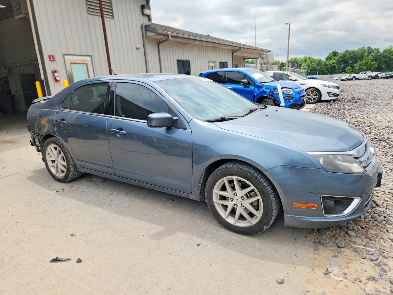 Ford Fusion Sel