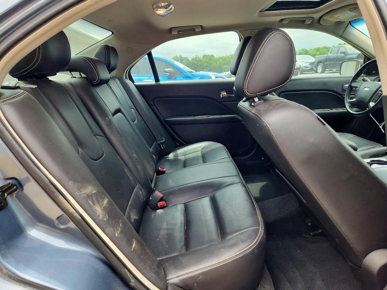 Ford Fusion Sel