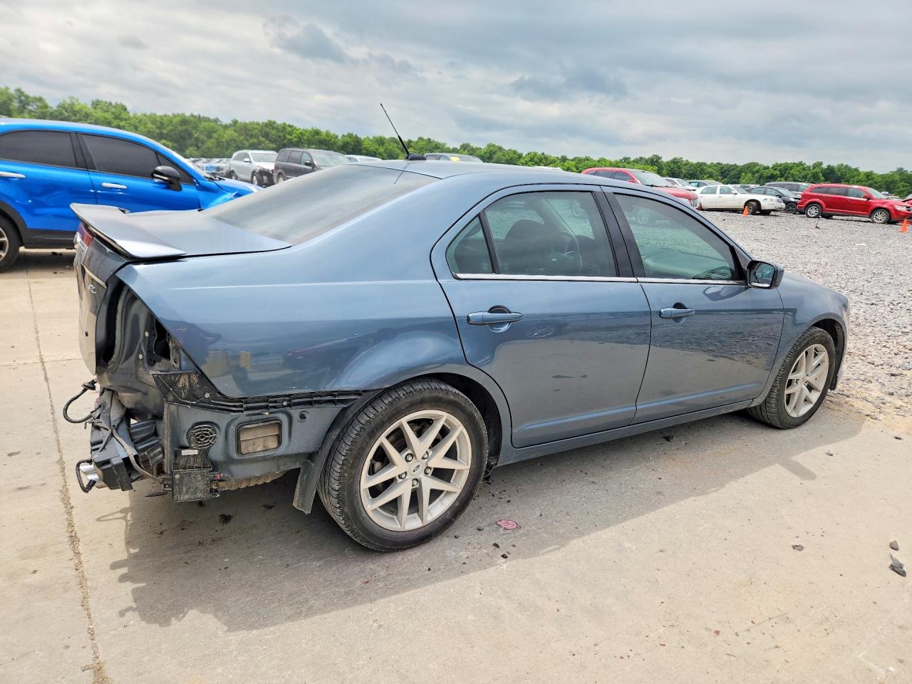 Ford Fusion Sel