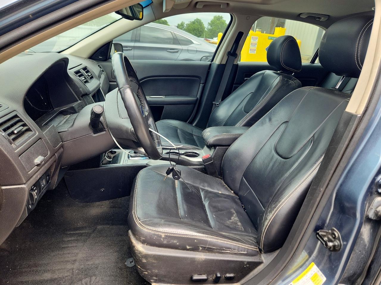Ford Fusion Sel