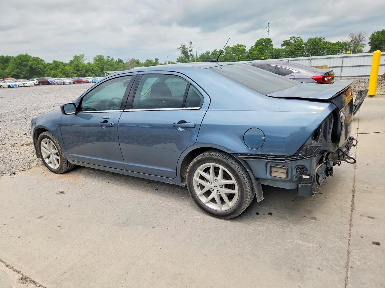 Ford Fusion Sel
