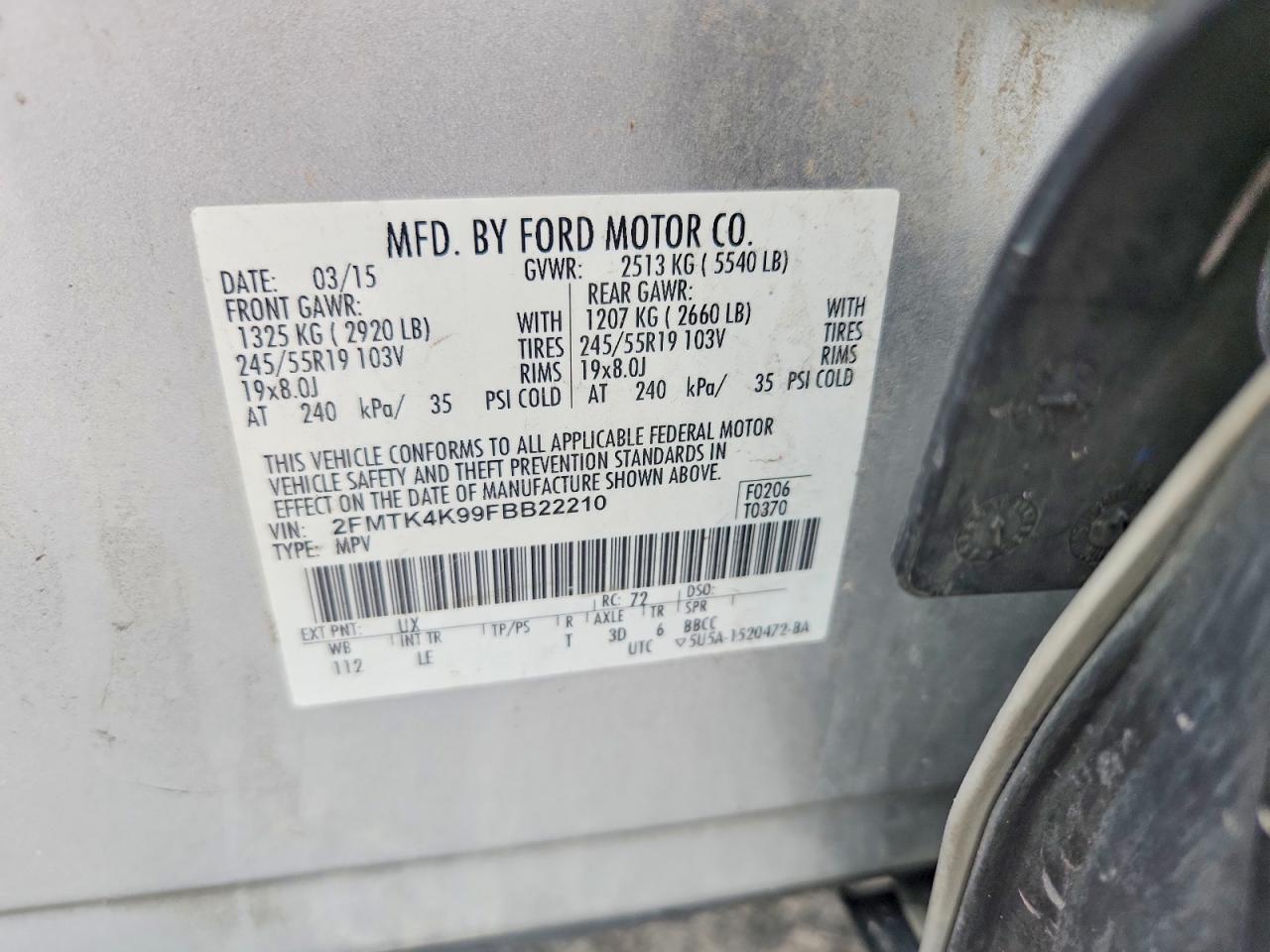 Ford Edge Titanium