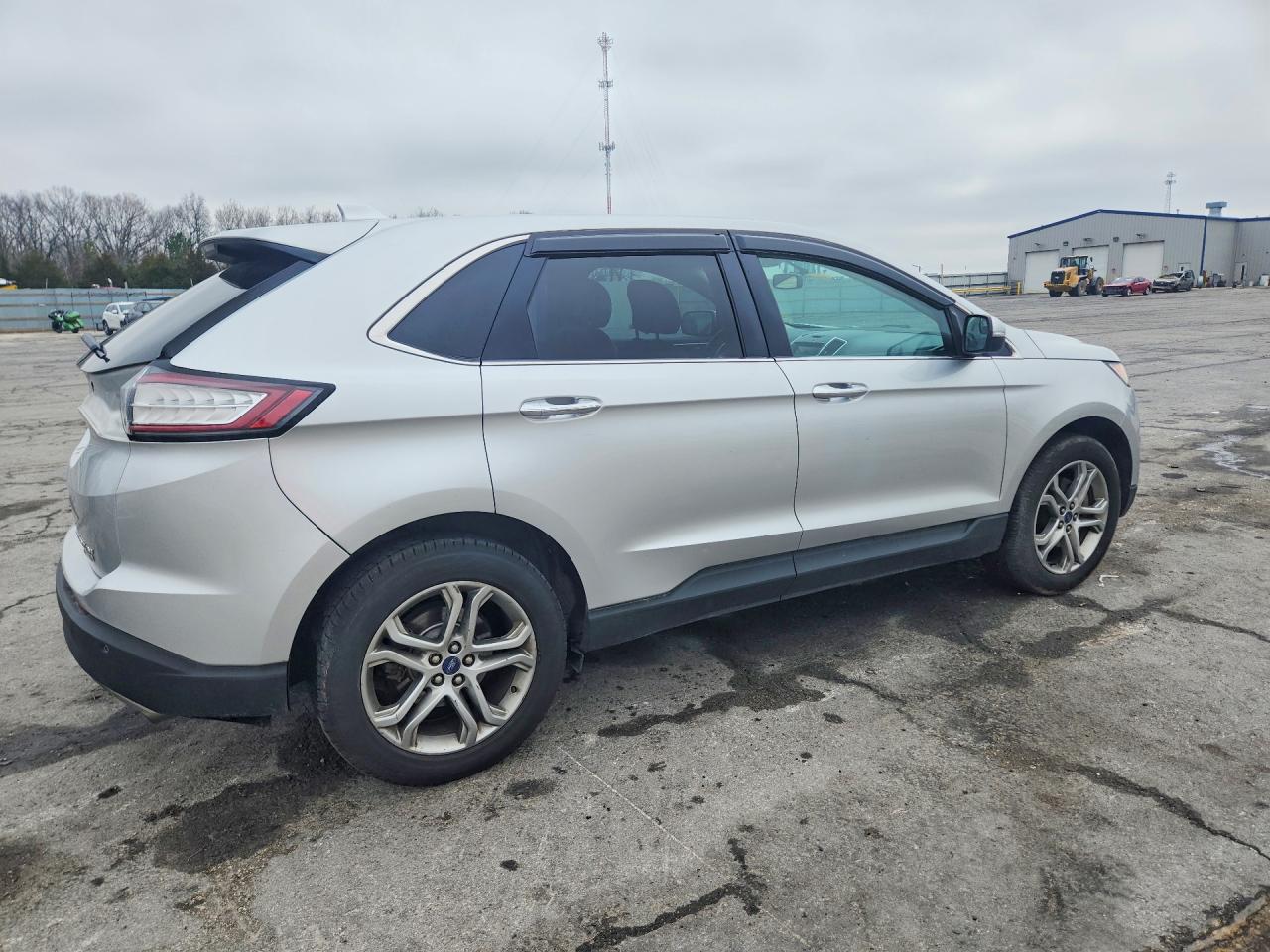Ford Edge Titanium