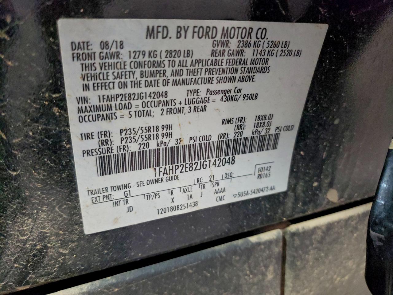 Ford Taurus Sel