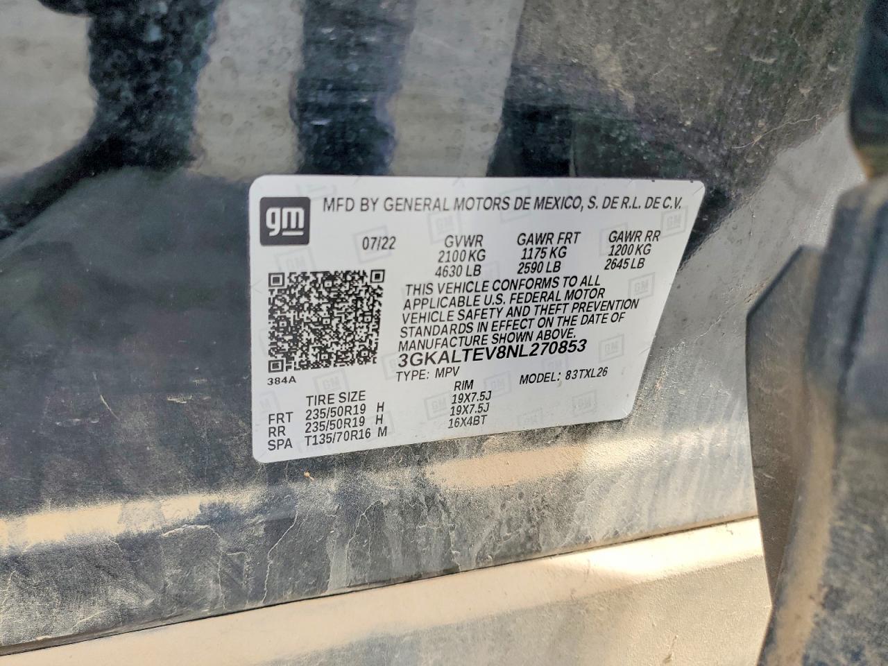 GMC Terrain Sle