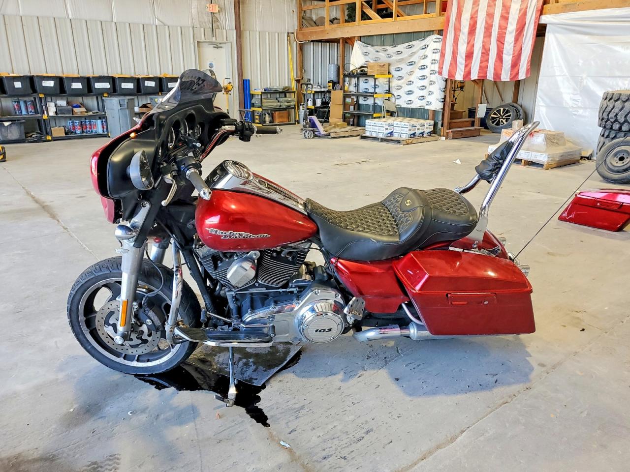 Harley-Davidson Fl Street Glide