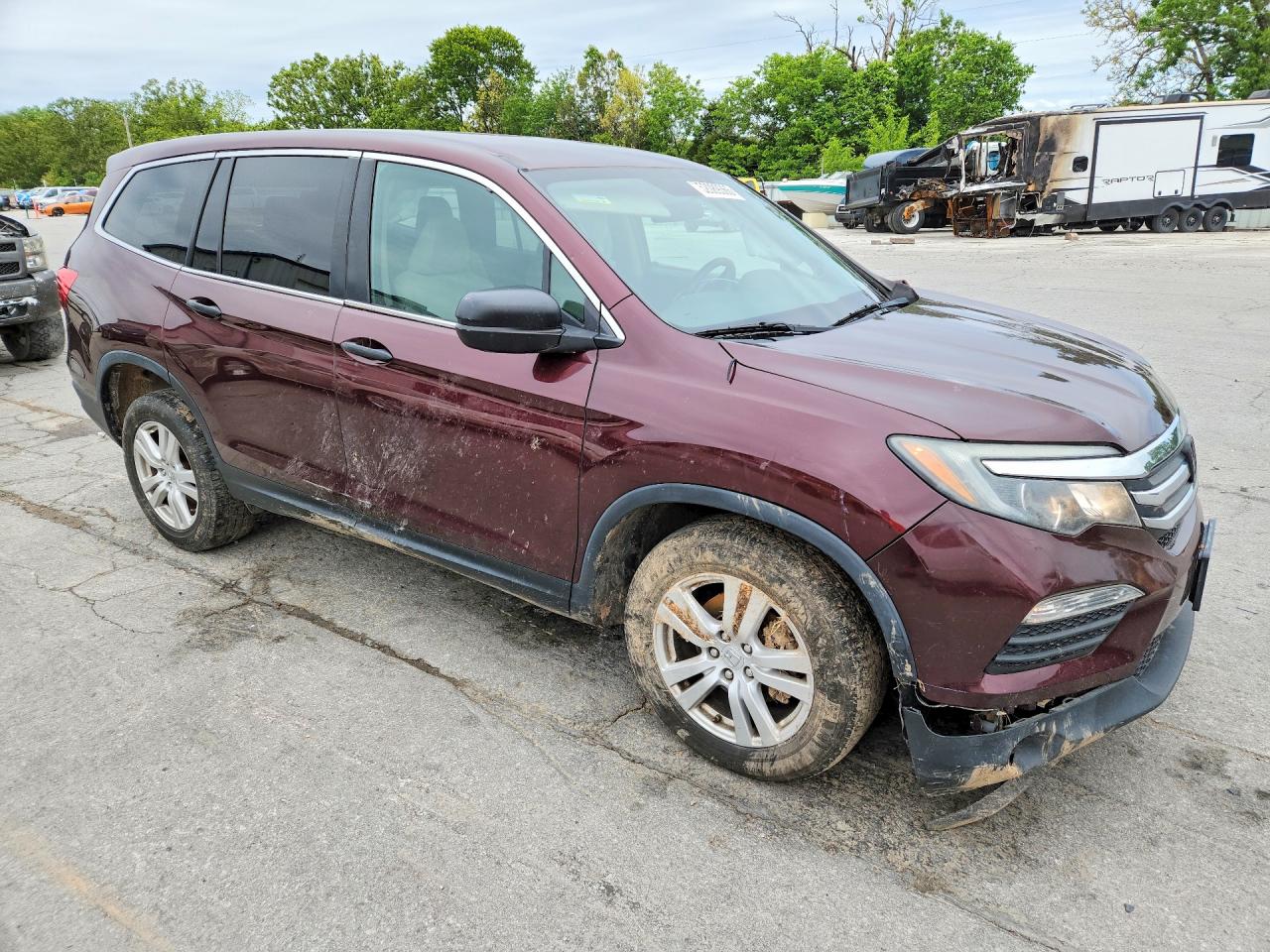 Honda Pilot Lx