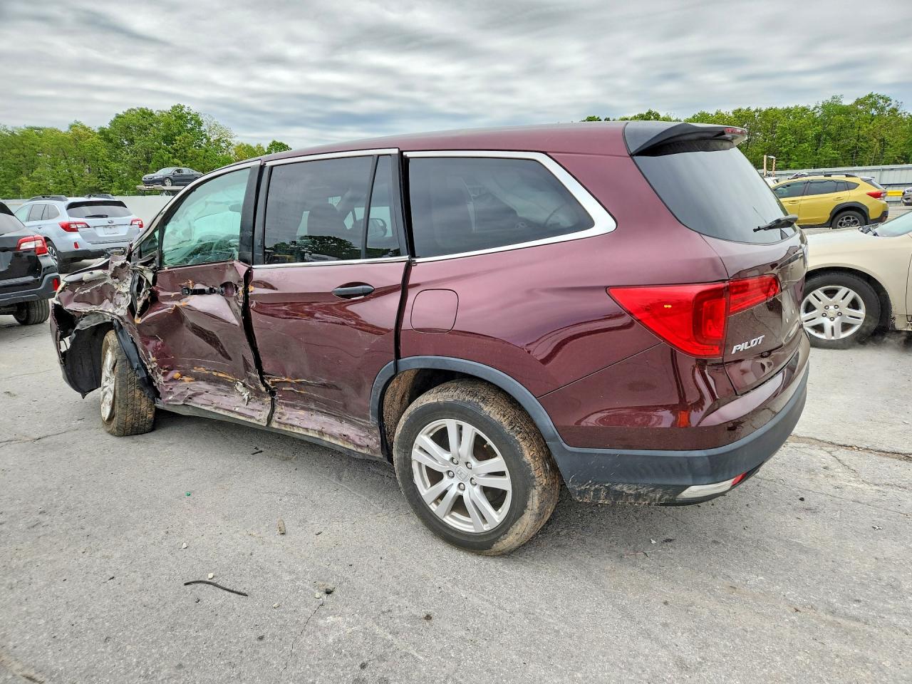 Honda Pilot Lx