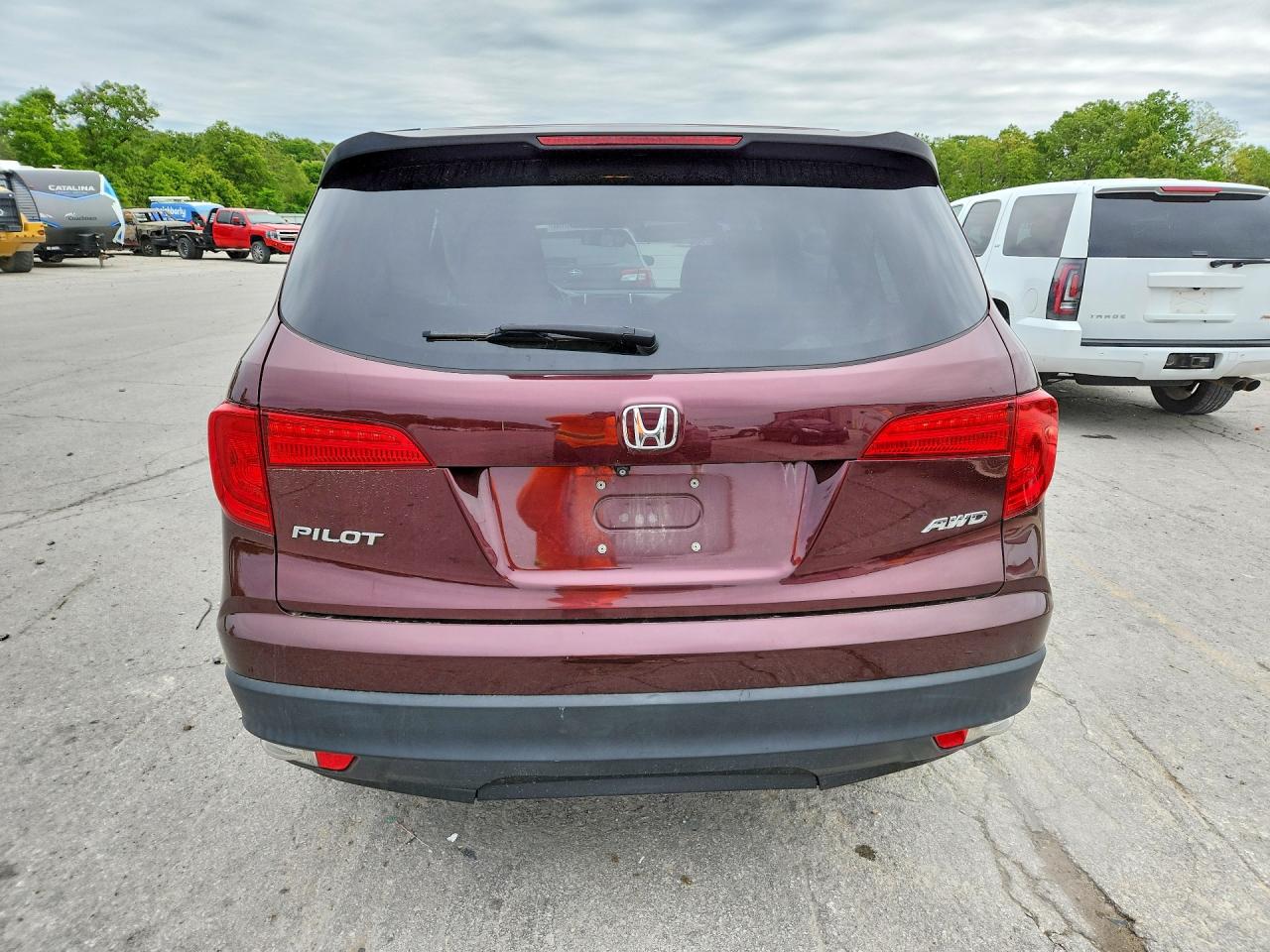 Honda Pilot Lx