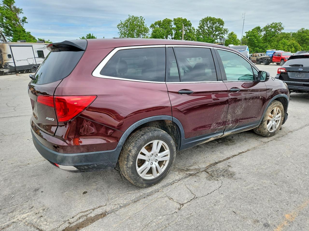 Honda Pilot Lx