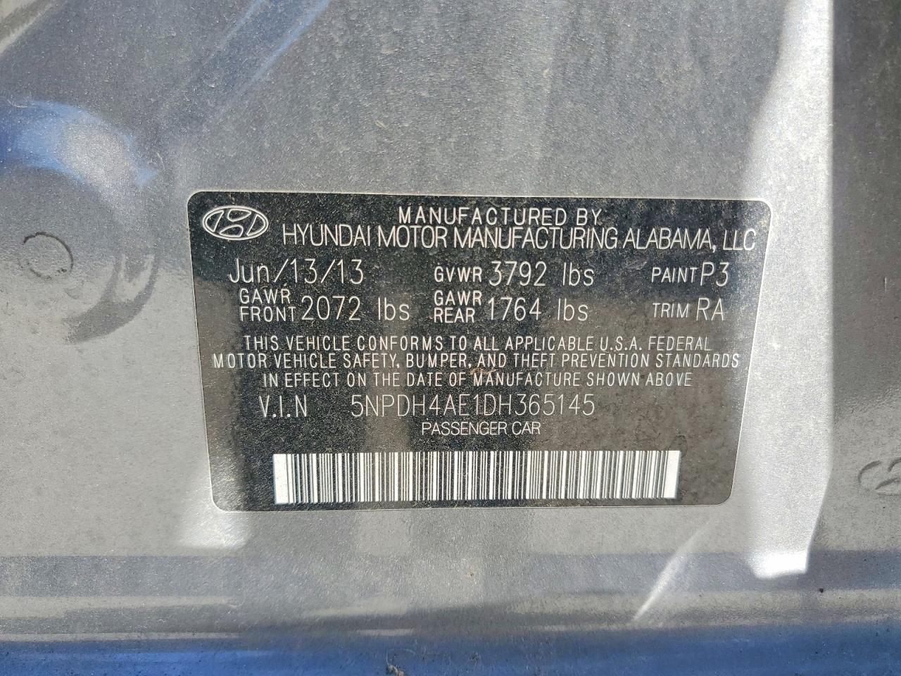 Hyundai ELANTRA Gls