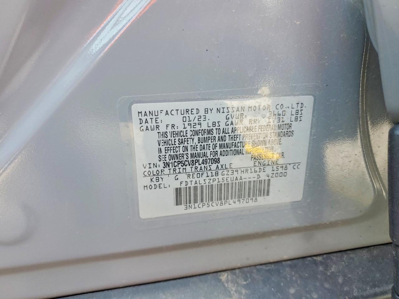 Nissan Kicks Sv