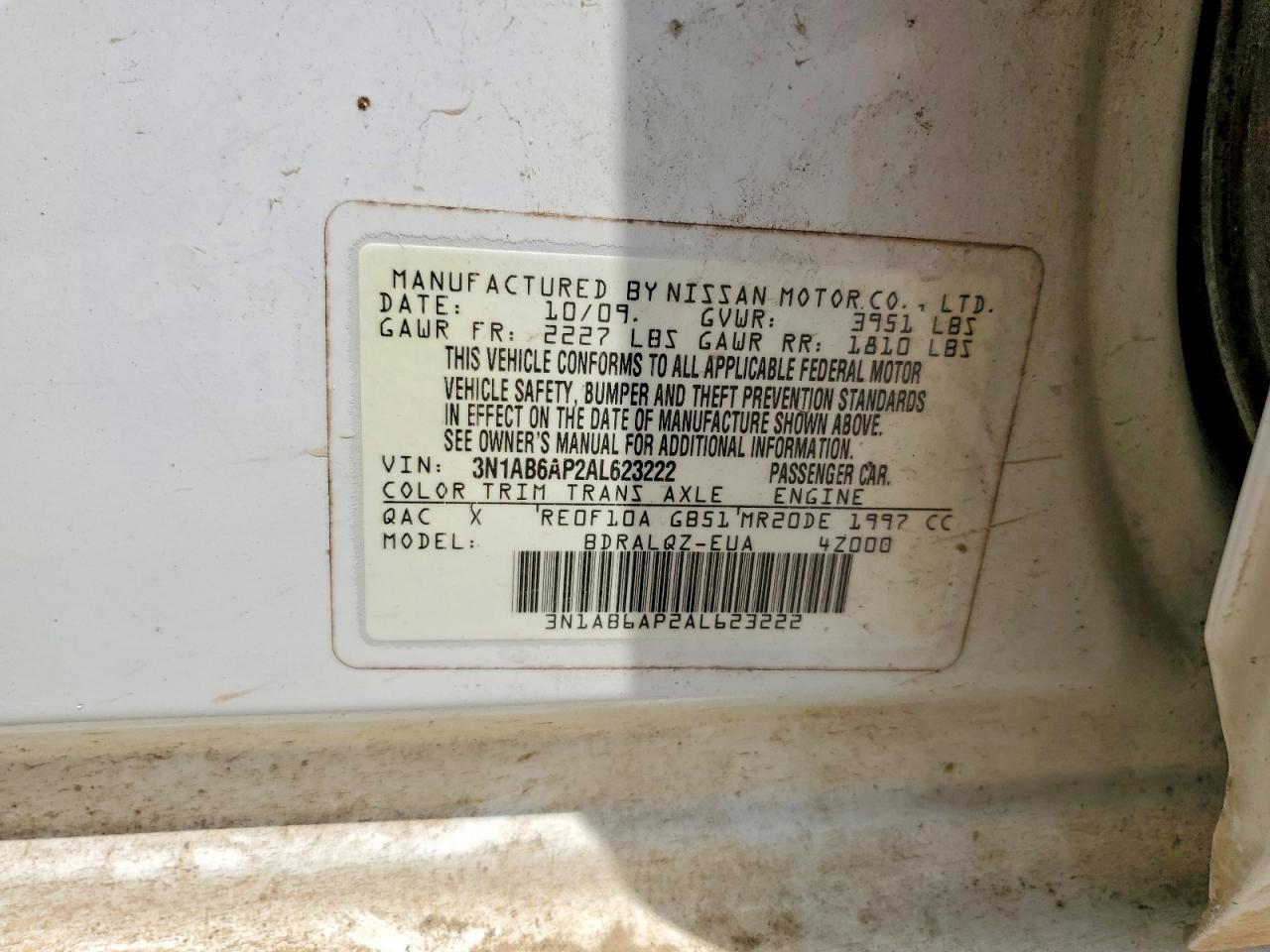 Nissan Sentra 2.0