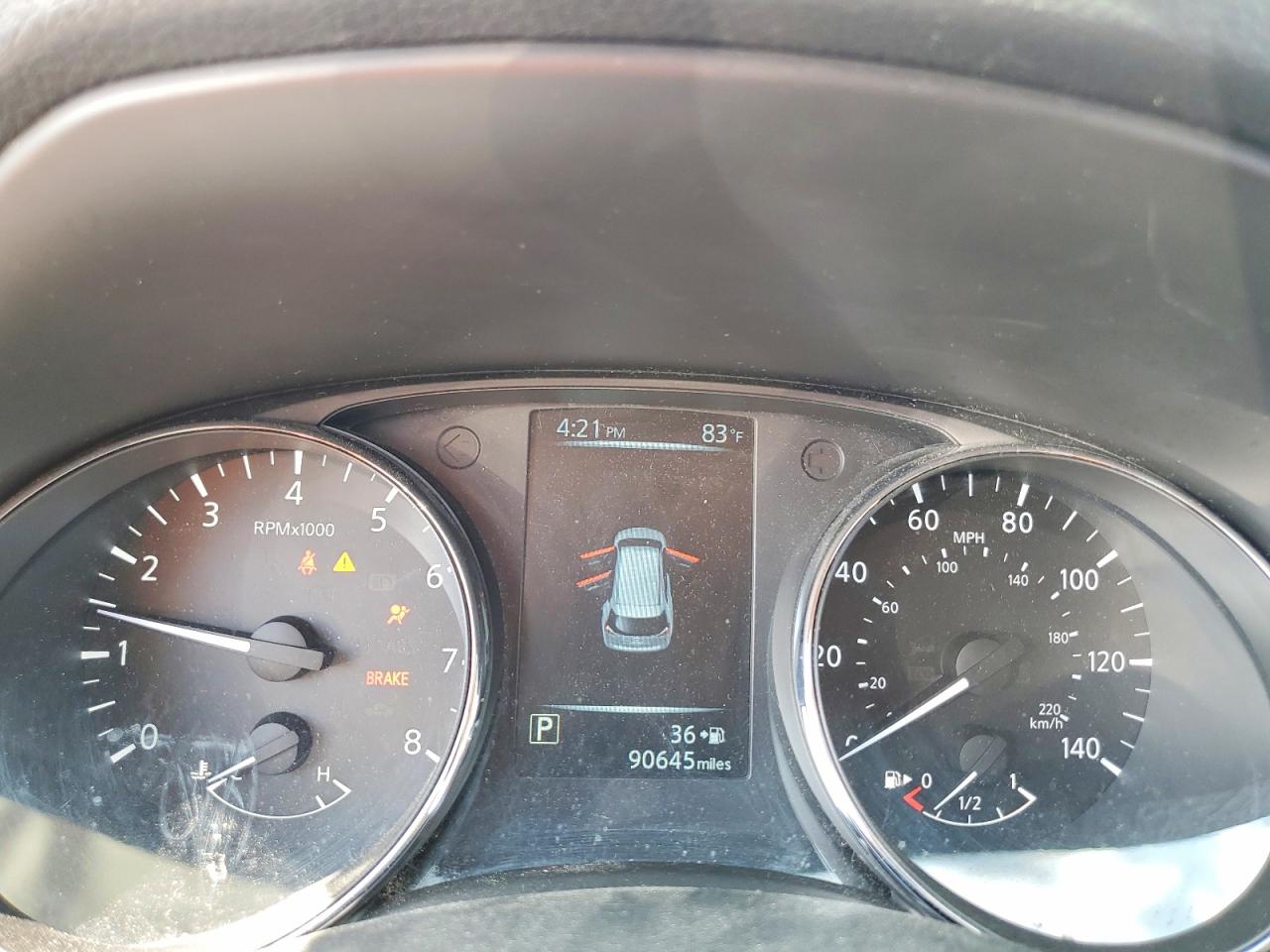 Nissan Rogue Sv