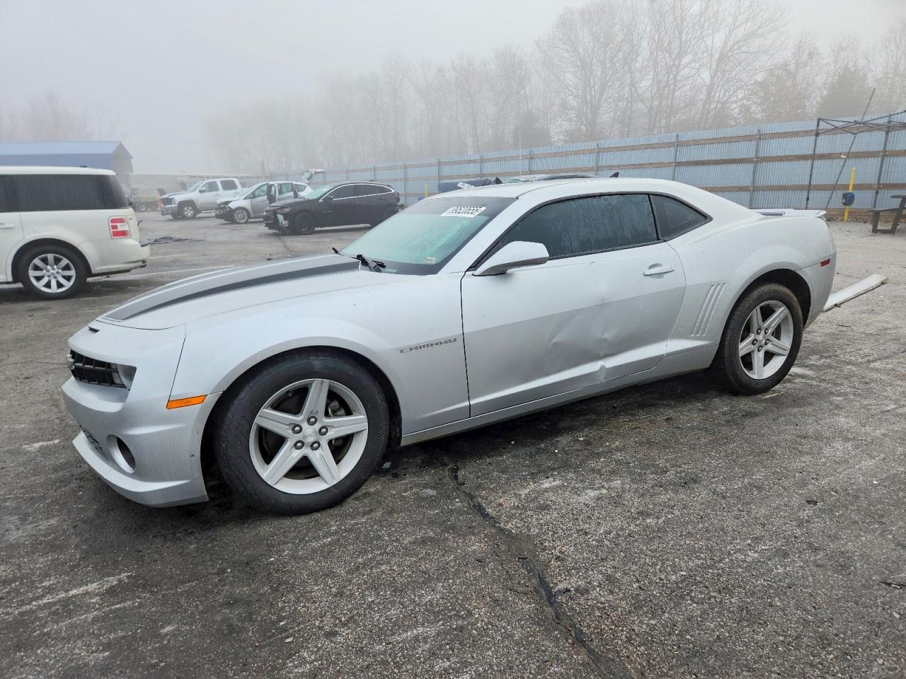 Salvage Chevrolet Camaro Image