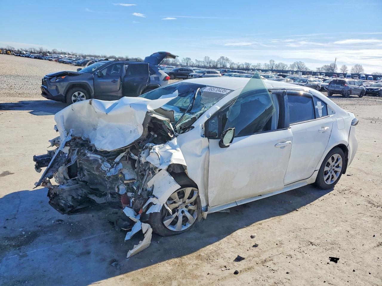 Salvage Toyota Corolla Image