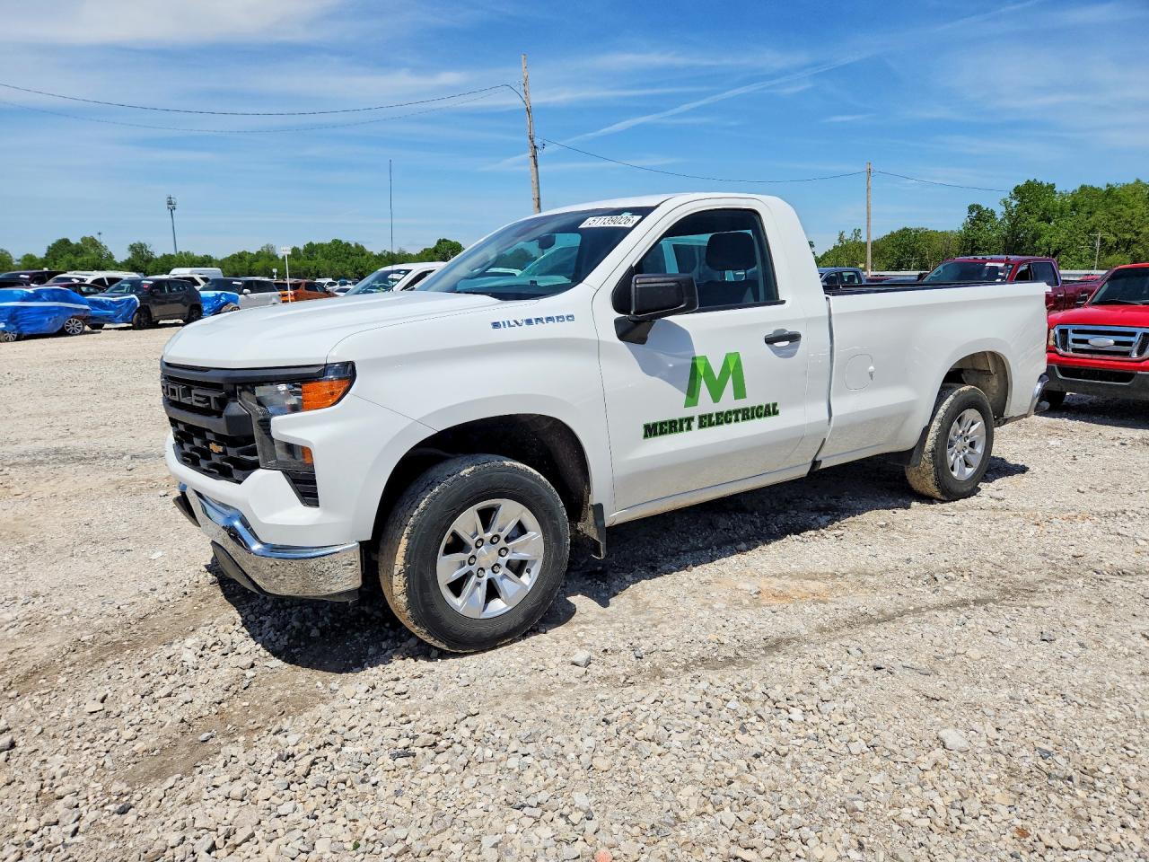 Salvage Chevrolet Silverado Image