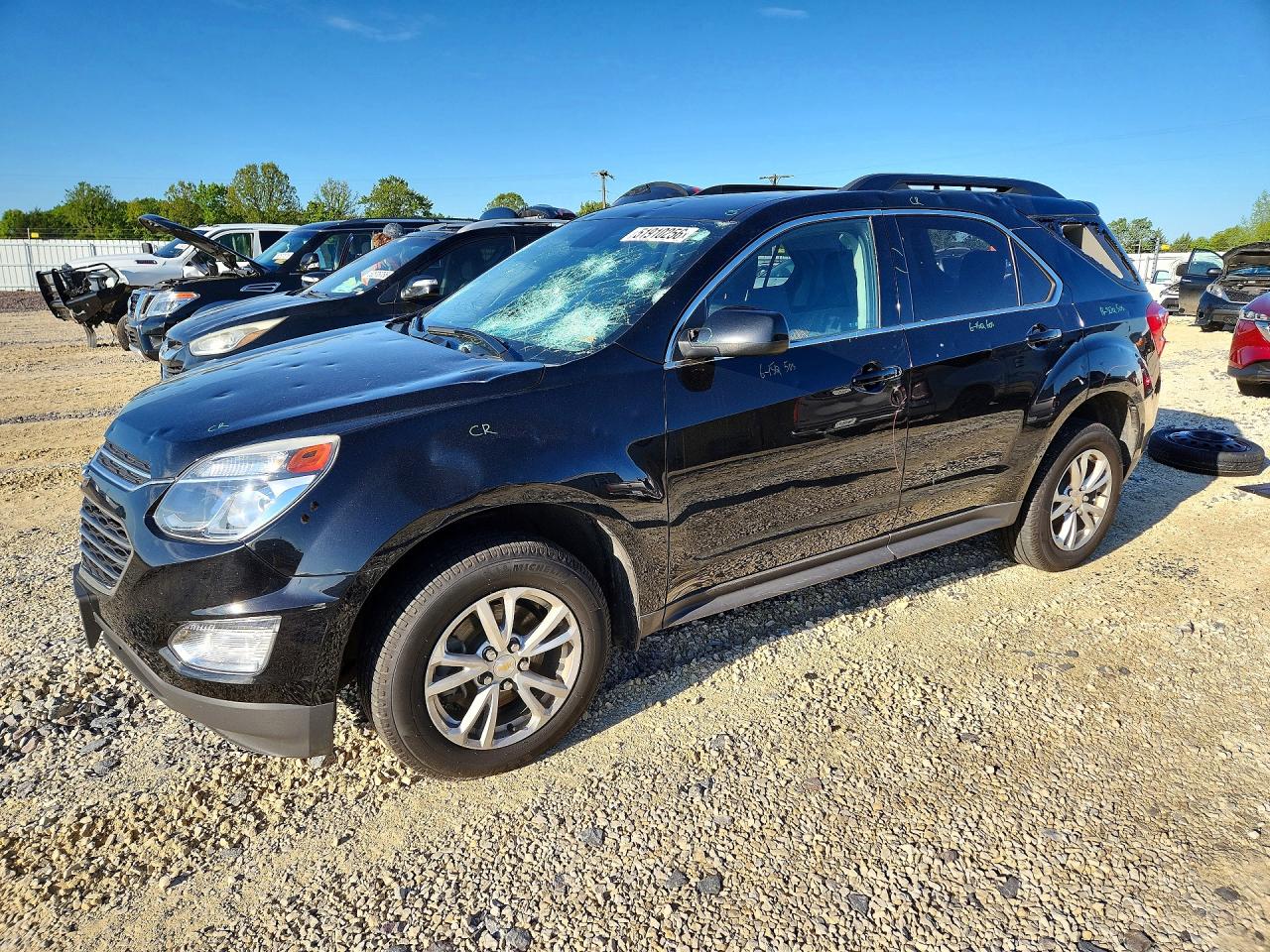 Salvage Chevrolet Equinox Image