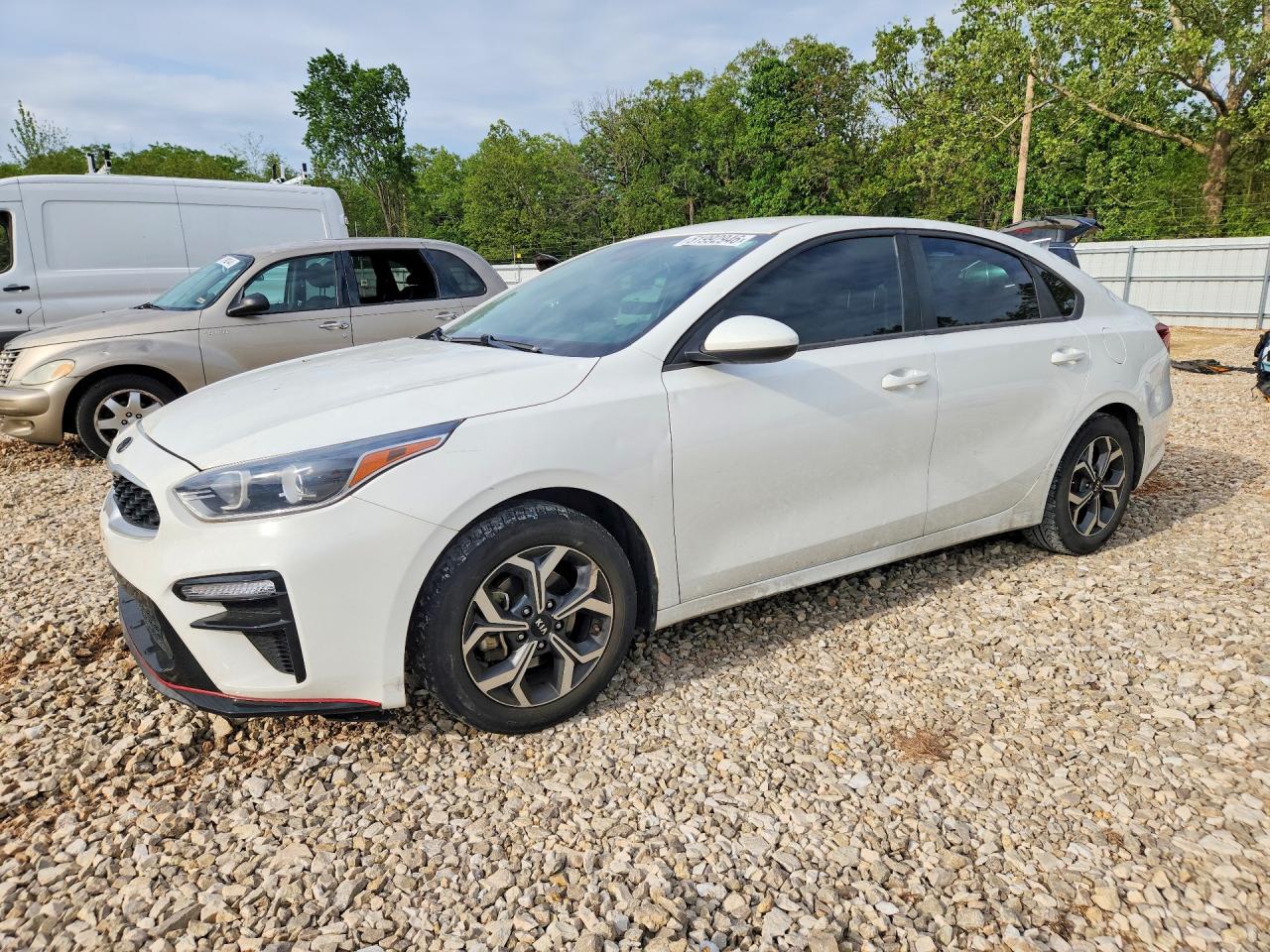 Salvage Kia Forte Image